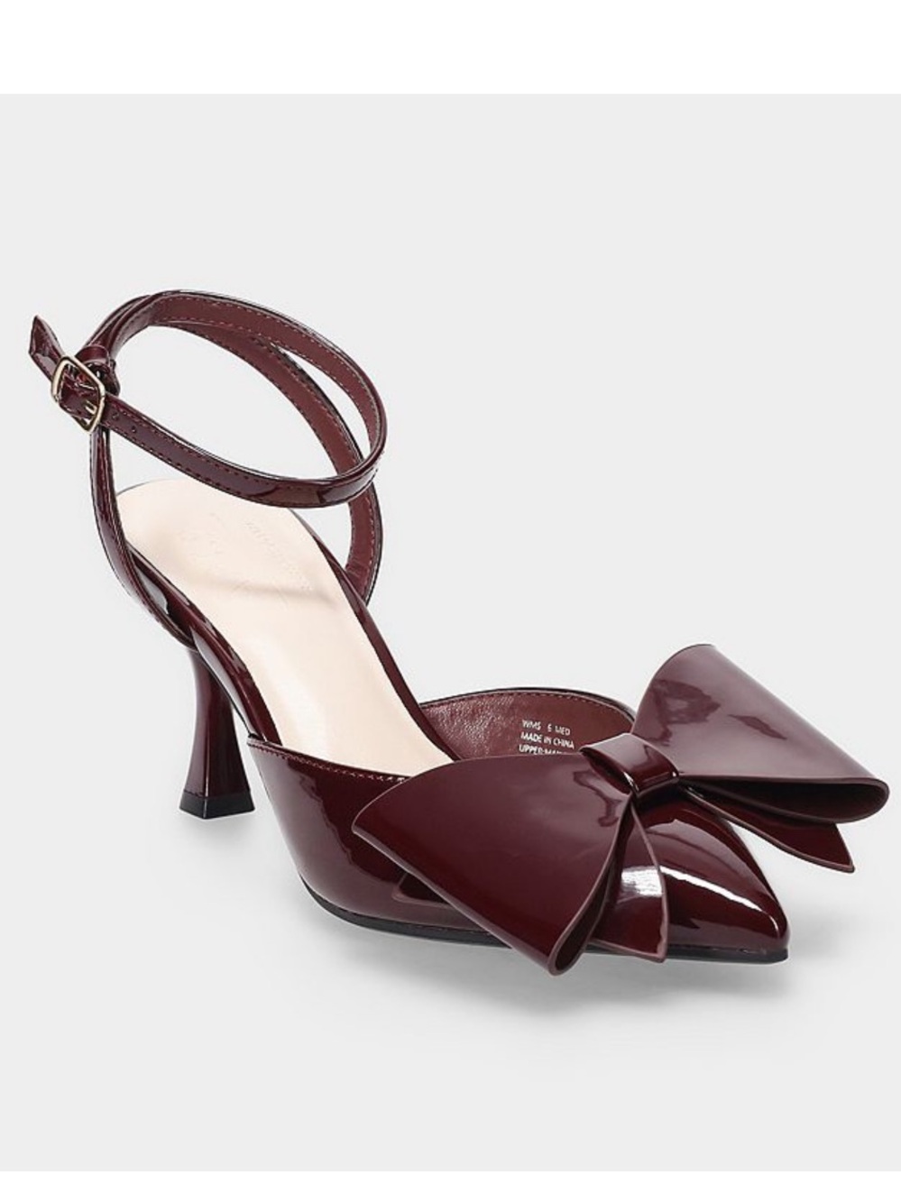 Apt. 9  Big Bow Closed Toe Dress Shoes